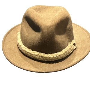 Hodgman Wool Felt Western Cowboy Hat Country Vintage